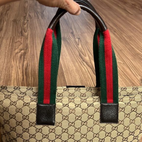 A291- 💯 % authentic Gucci shoulder bag - Picture 13 of 16